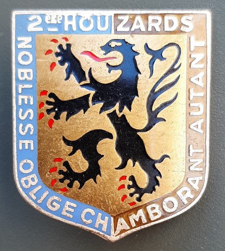 Régiment de hussards - 2°,