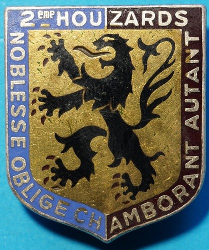 Insigne régiment de - du, 2°