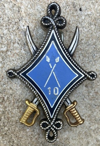 Régiment de hussards - 10°,