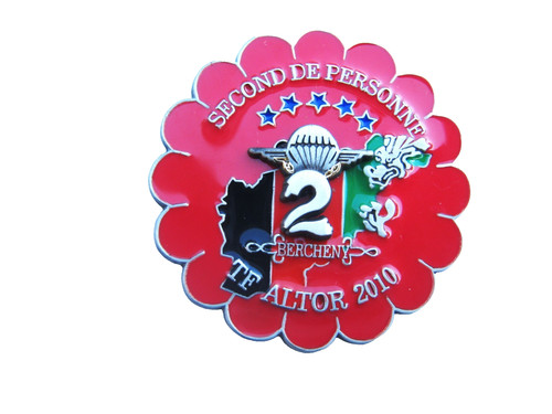 Hussards parachutistes rhp - parachutistes,