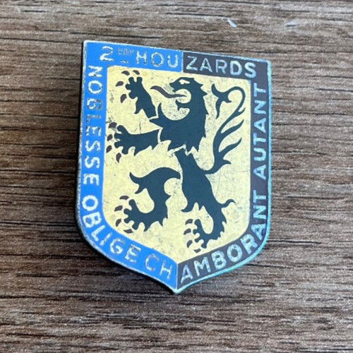 Insigne militaire n370 - insigne, 2°
