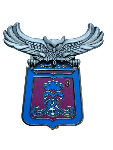 Régiment hussards 8 - 2°, 8°
