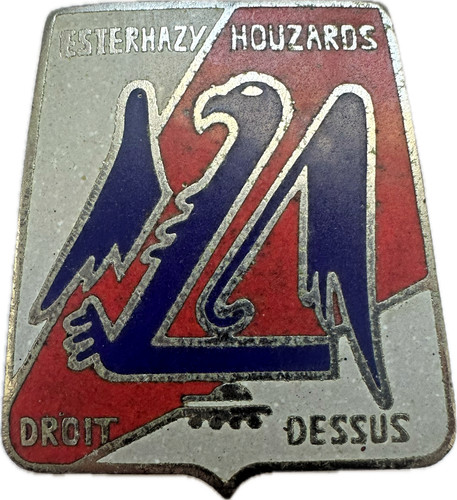 Régiment hussards 2 - régiment, 2°
