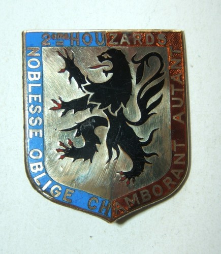 Insigne regiment de - insigne, 2°
