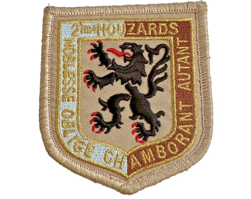 Tissu 2eme hussards - 2eme,