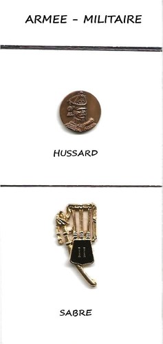 Lot pin armee - 2, militaire
