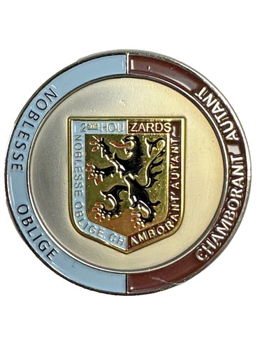 Hussard 9 escadron - 2°,