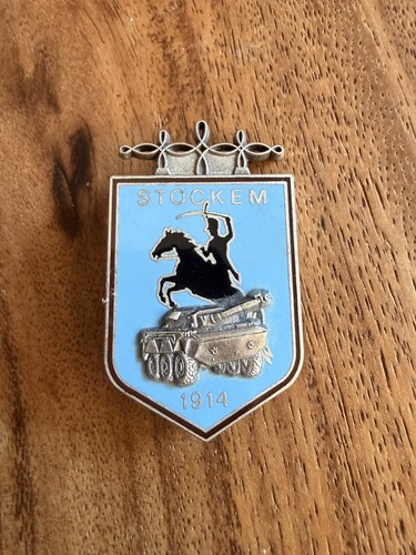 Insigne eme hussards - hussards,