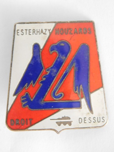 Insigne abc cavalerie - insigne,