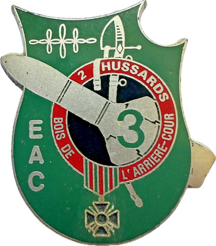 Régiment hussards 3 - 2°,