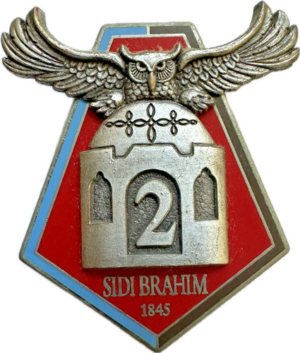 Régiment hussards 2 - de, 2°