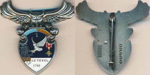 Hussards commando 1 - commando, 1°